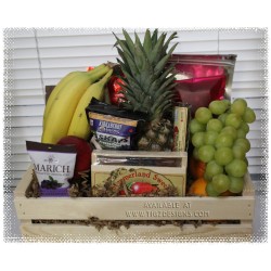 Get Well Gift Baskets - Starting at $50 - Free Delivery to Creston Hospital